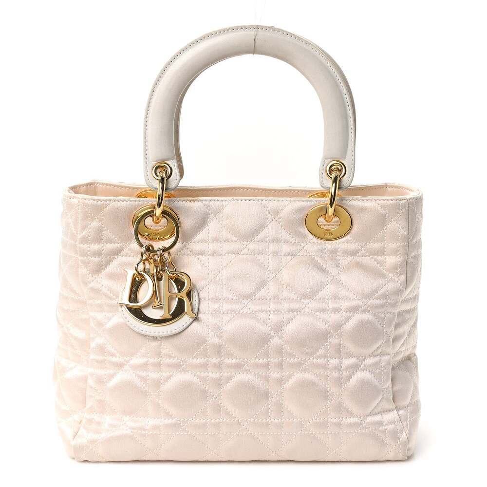Christian Dior Metallic Nylon Cannage #311508C89B